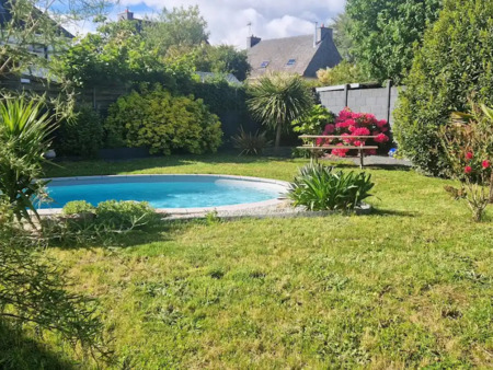 maison avec piscine et jardin vannes (56)