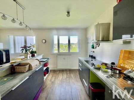 firminy : appartement loue 65 m2 avec garage