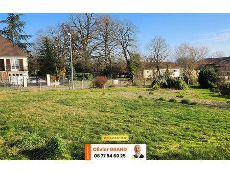 vente terrain 1005 m² oradour-sur-glane (87520)