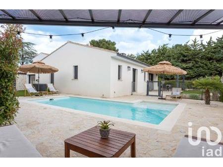 vente maison piscine à châteauneuf-de-gadagne (84470) : à vendre piscine / 137m² châteaune