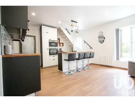 vente maison de ville 3 pièces