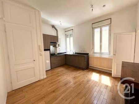 appartement t1 à louer - 1 pièce - 35 m2 - besancon - 25 - franche-comte
