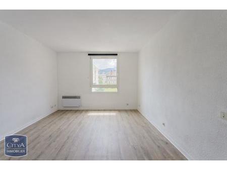vente appartement chambéry (73000) 1 pièce 19m²  72 000€