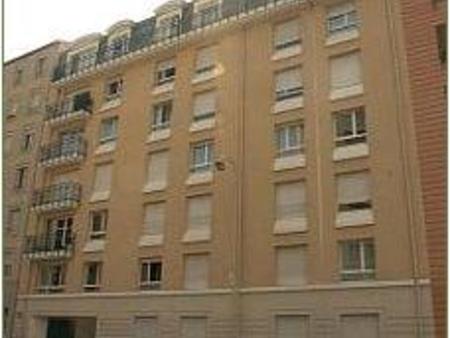 location appartement lyon 7e arrondissement (69007) 1 pièce 23m²  471€