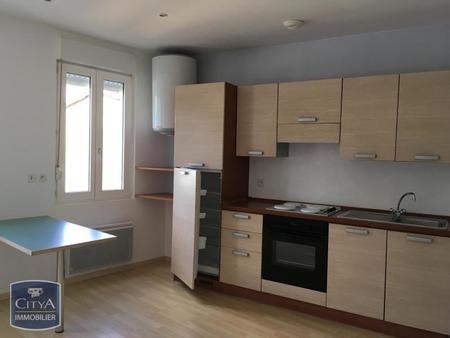 location appartement saint-brieuc (22000) 1 pièce 23.88m²  390€