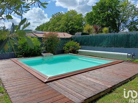 vente maison piscine à carbon-blanc (33560) : à vendre piscine / 133m² carbon-blanc