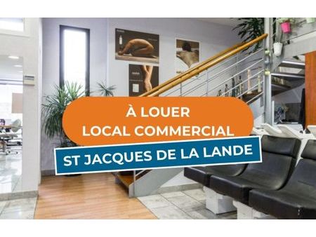 location commerce 195 m² saint-jacques-de-la-lande (35136)