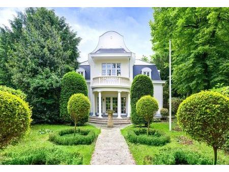 hamoir - magnifique villa avec jardin et garage