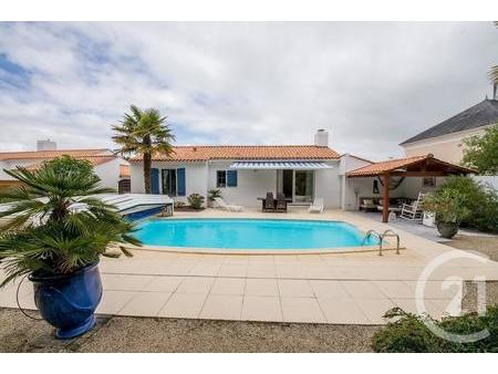 vente maison piscine à saint-jean-de-monts (85160) : à vendre piscine / 75m² saint-jean-de