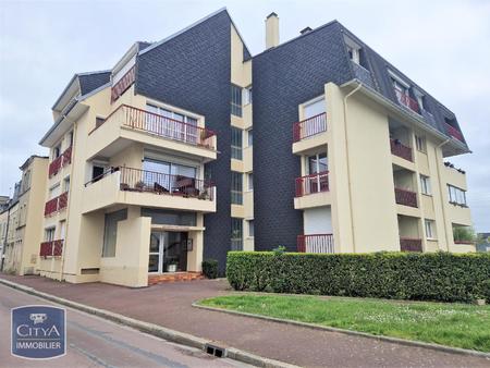vente appartement 2 pièces à isigny-sur-mer (14230) : à vendre 2 pièces / 44m² isigny-sur-