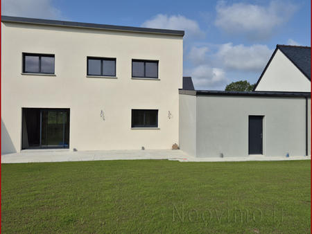 vente maison à saint-aubin-du-cormier (35140) : à vendre / 140m² saint-aubin-du-cormier