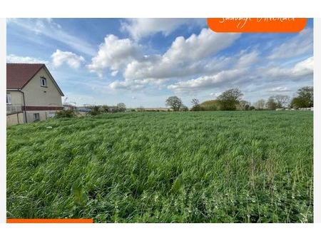 vente terrain 1750 m² longueval (80360)