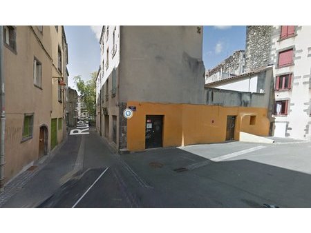 local 580 m2 clermont-ferrand / plateau centrale