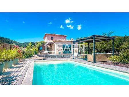 magnifique villa avec piscine