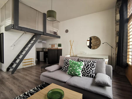 location appartement t1 meublé à nantes centre ville (44000) : à louer t1 meublé / 26m² na