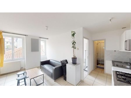 vente appartement 2 pièces 29 m²