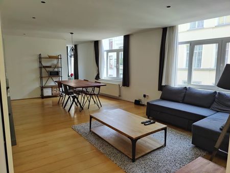 appartement 1 bedroom - no charges - next to eu institutions