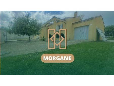 'morgane' belle villa de plain pied