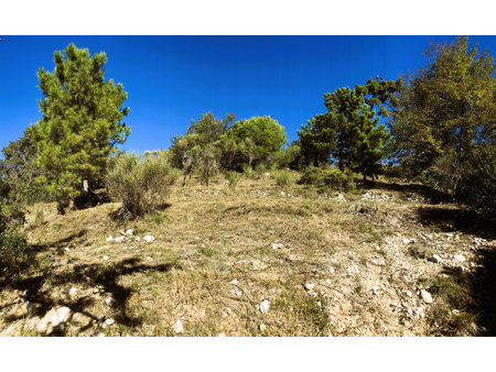 magnifique terrain constructible 846 m2 aspremont