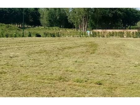 vente terrain 750 m² doudeville (76560)