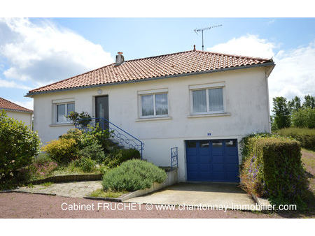 vente maison 4 pièces 82 m² chantonnay (85110)