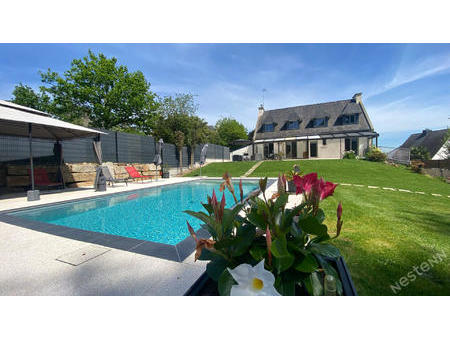 vente maison piscine à baud (56150) : à vendre piscine / 168m² baud