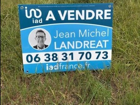 vente terrain 650 m²