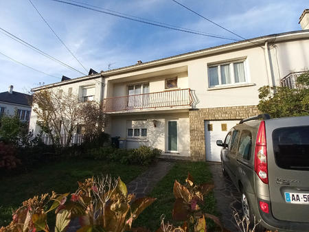 vente maison à saint-herblain nord-sillon-thébaudières (44800) : à vendre / 110m² saint-he