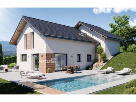 vente maison à construire 5 pièces 121 m² glières-val-de-borne (74130)