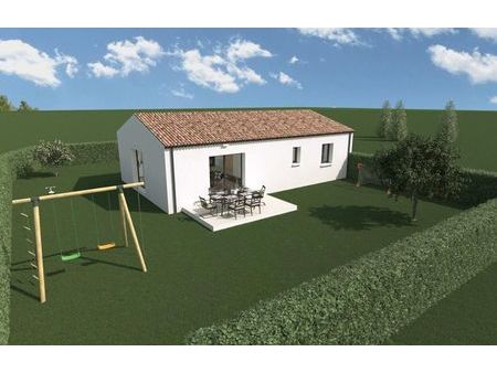 vente maison à construire 80 m² saint-priest (07000)