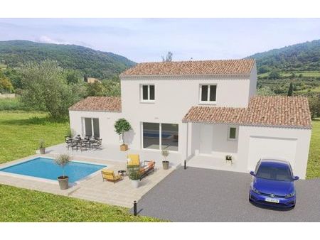 vente maison à construire 128 m² valvignères (07400)