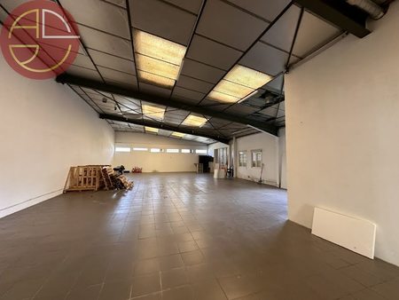 location locaux professionnels 1 pièce 300 m²