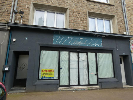 vente bureaux et commerces à saint-hilaire-du-harcouët (50600) : à vendre / 143m² saint-hi