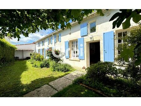 maison breuillet 149 m² t-6 à vendre  398 900 €