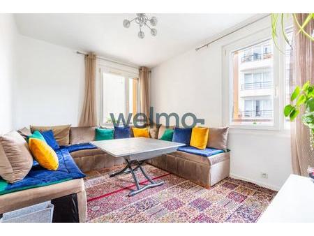 appartement - 3 pièces - 45 m² - paris 75020