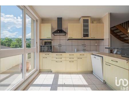 vente appartement 4 pièces piscine à saint-alban-leysse (73230) : à vendre 4 pièces piscin