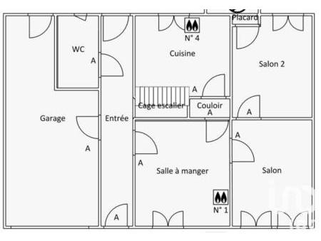 vente maison à romilly-sur-seine (10100) : à vendre / 109m² romilly-sur-seine