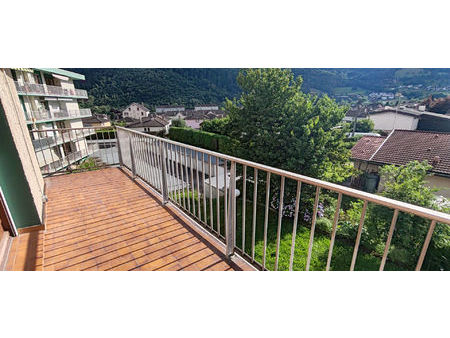 appartement ugine 4 pièce(s) 83 87 m2 - ugine