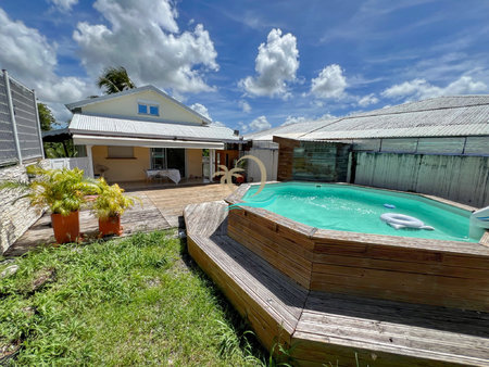 villa duplex t3 60m2 terrasse piscine sauna jardin