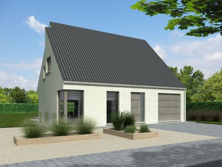 nieuw te bouwen alleenstaande woning met vrije keuze van architectuur te de haan.