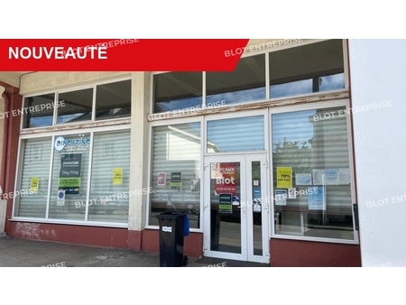 location de local commercial de 135 m² à saint-nazaire - 44600