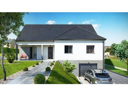 vente maison neuve 4 pièces 80 m²