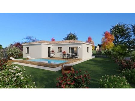 vente maison neuve 5 pièces 90 m²