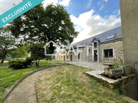 vente maison à réguiny (56500) : à vendre / 200m² réguiny