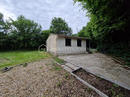 petite maison de campagne 31 m2 à poilly (45)