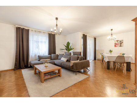 appartement t5 colmar centre krutenau - terrasse - parking - cav