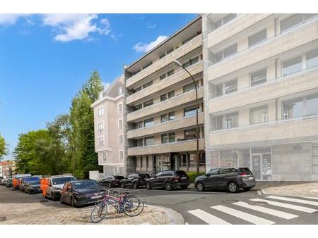 appartement à vendre à ixelles - parc tenbosch - châtelain