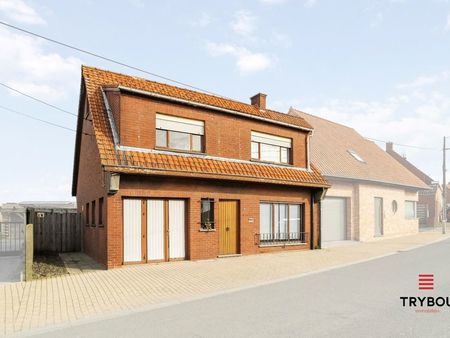 maison à vendre à houthulst € 149.500 (kpvyz) - immo trybou | zimmo