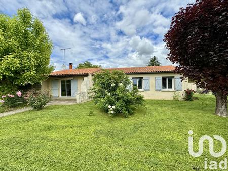 vente maison à triac-lautrait (16200) : à vendre / 145m² triac-lautrait