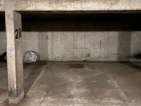 place parking souterrain